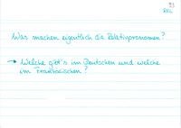 Bedeutung Relativpronomen