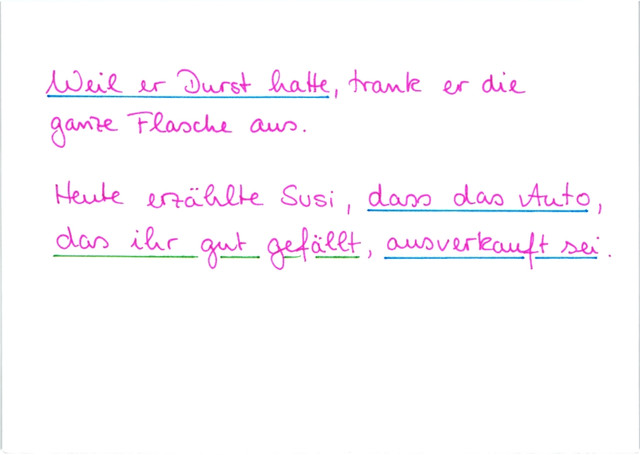 Muss Komma 2