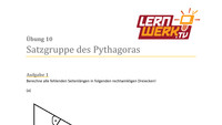 MSA Mathe Arbeitsblatt für Lektion 10