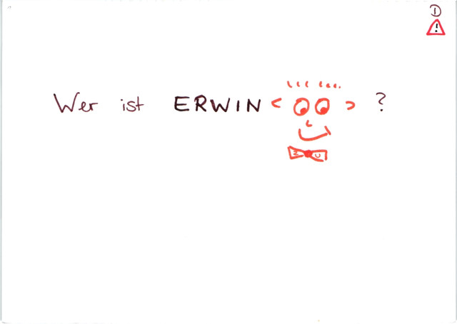 Wer ist ERWIN?