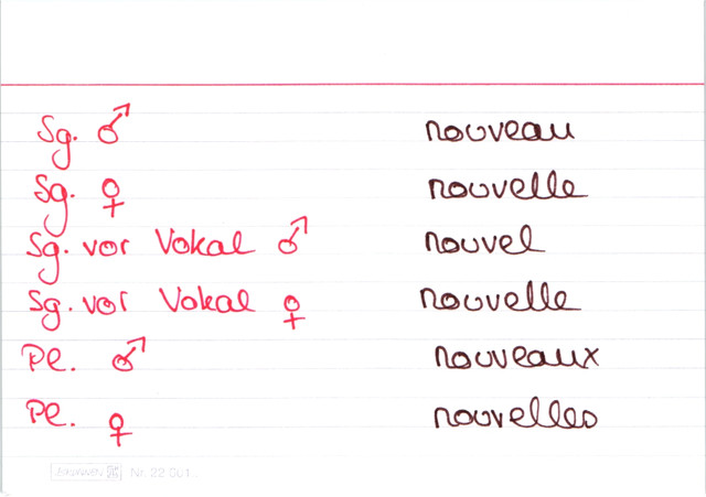nouveau