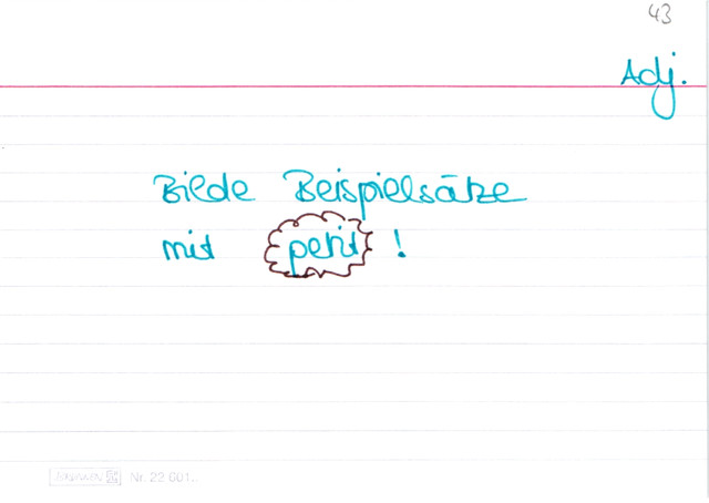 Beispiel petit