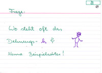 Beispiele zum Dehnungs h