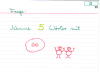Wörter mit oo