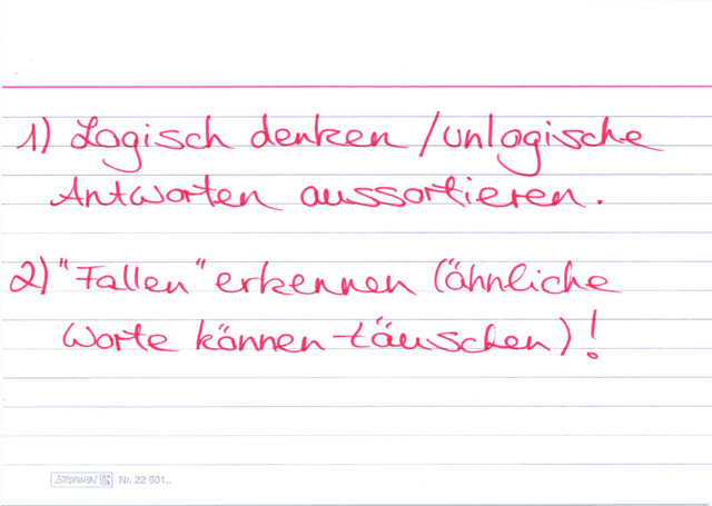 Labels & Signs: worauf ist zu achten?