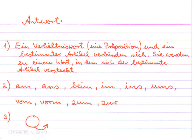 Was sind versteckte Artikel?