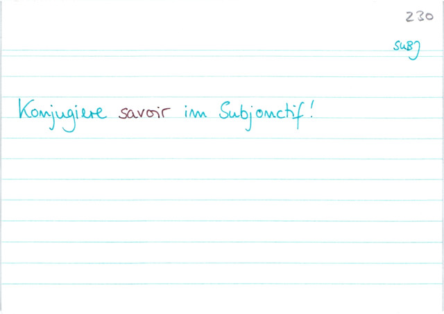 savoir