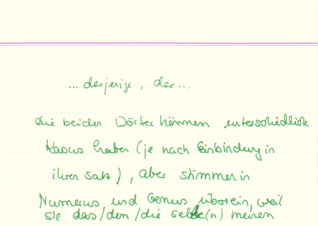 Was heißt "...is, qui..."?