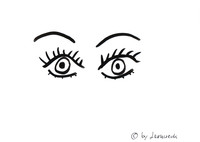 große Augen