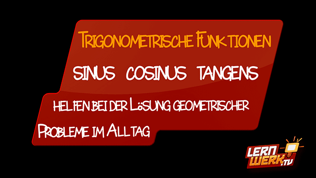 MSA 11 Trigonometrie Teil 2