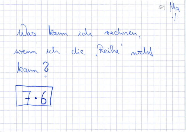 Rechentricks für das kleine 1x1
