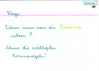Die wichtigsten Kommaregeln