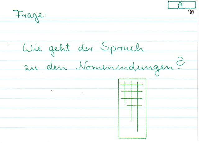 Nomenendung