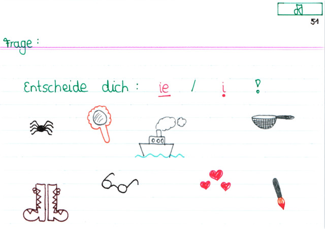 Entscheidung kurzes i oder langes i