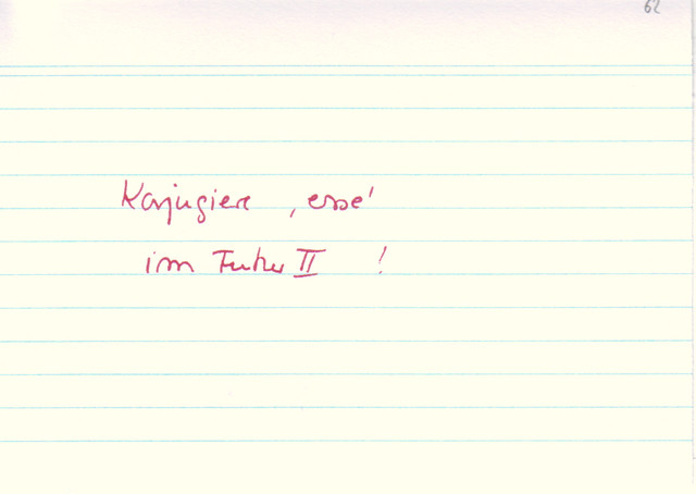 Konjugiere "esse" im Futur II!