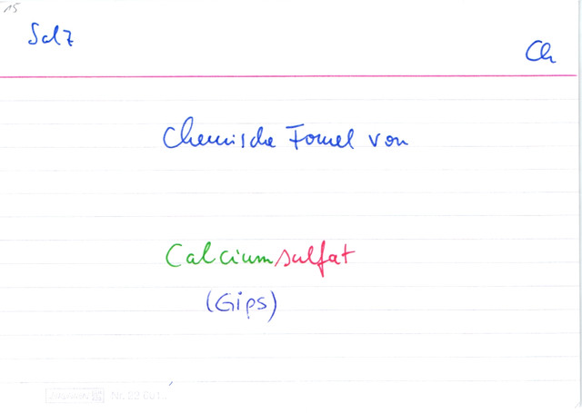 Calciumsulfat