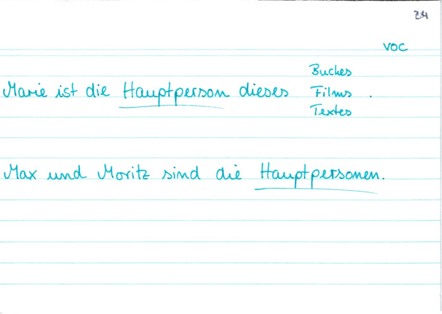 Hauptperson