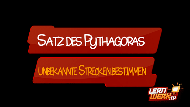 MSA 10 Satz des Pythagoras 2 (Anwendungsaufgaben)