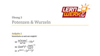 MSA Mathe Arbeitsblatt für Lektion 3