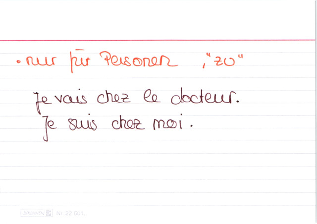 chez