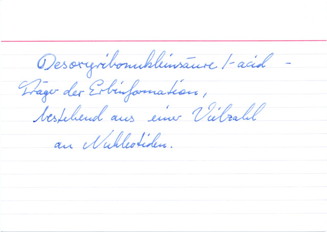 Was ist die DNS / DNA ?