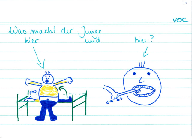 se laver/se lever