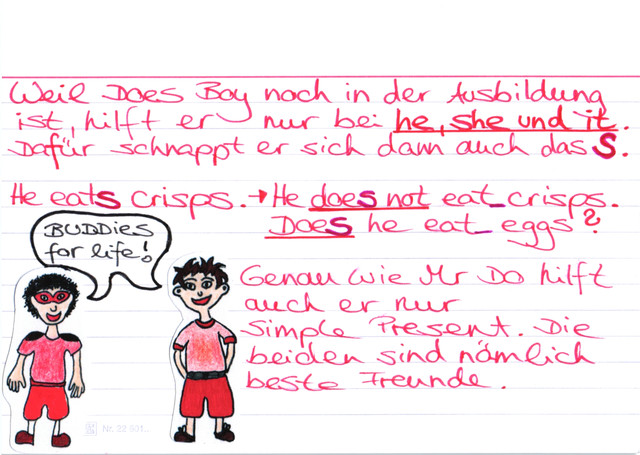 Wie sieht denn die Abreit von Does Boy genau aus?