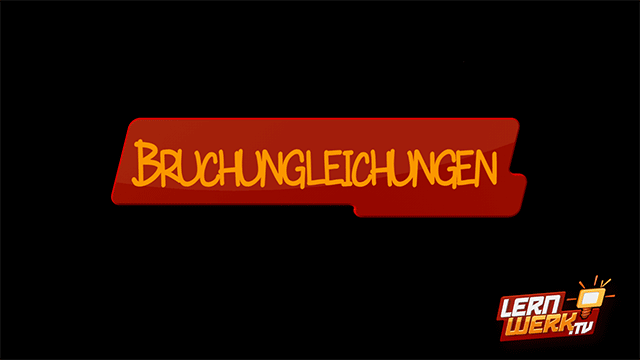 9.3 Bruchungleichungen