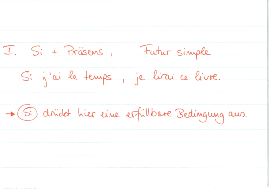 Übung Si Sätze ǀ Lernwerk TV