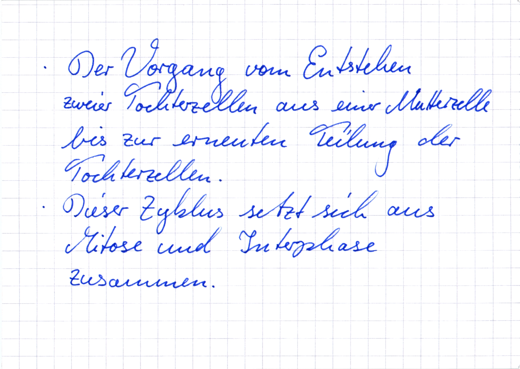 Was ist der Zellzyklus? ǀ Lernwerk TV
