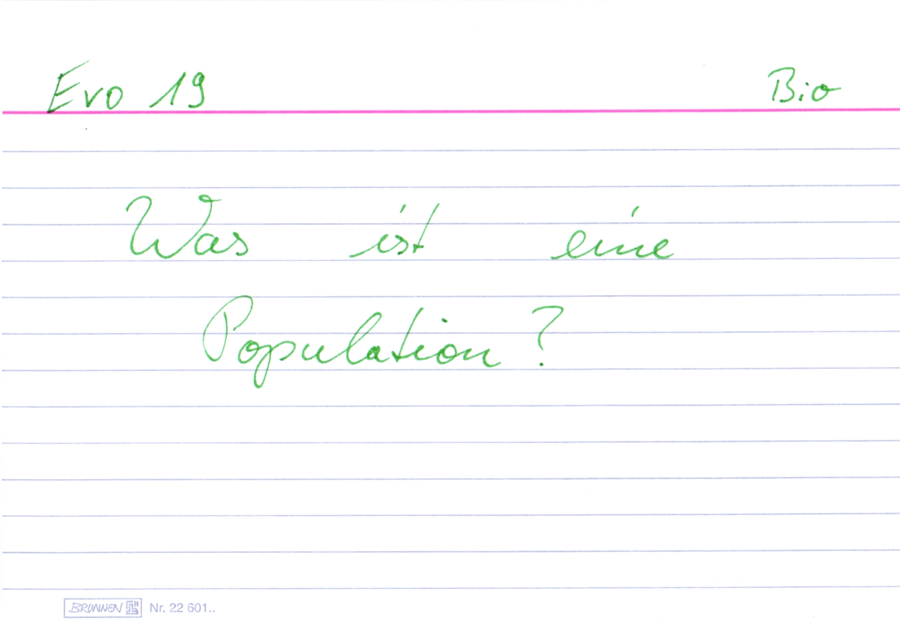 Was ist eine Population? ǀ Lernwerk TV