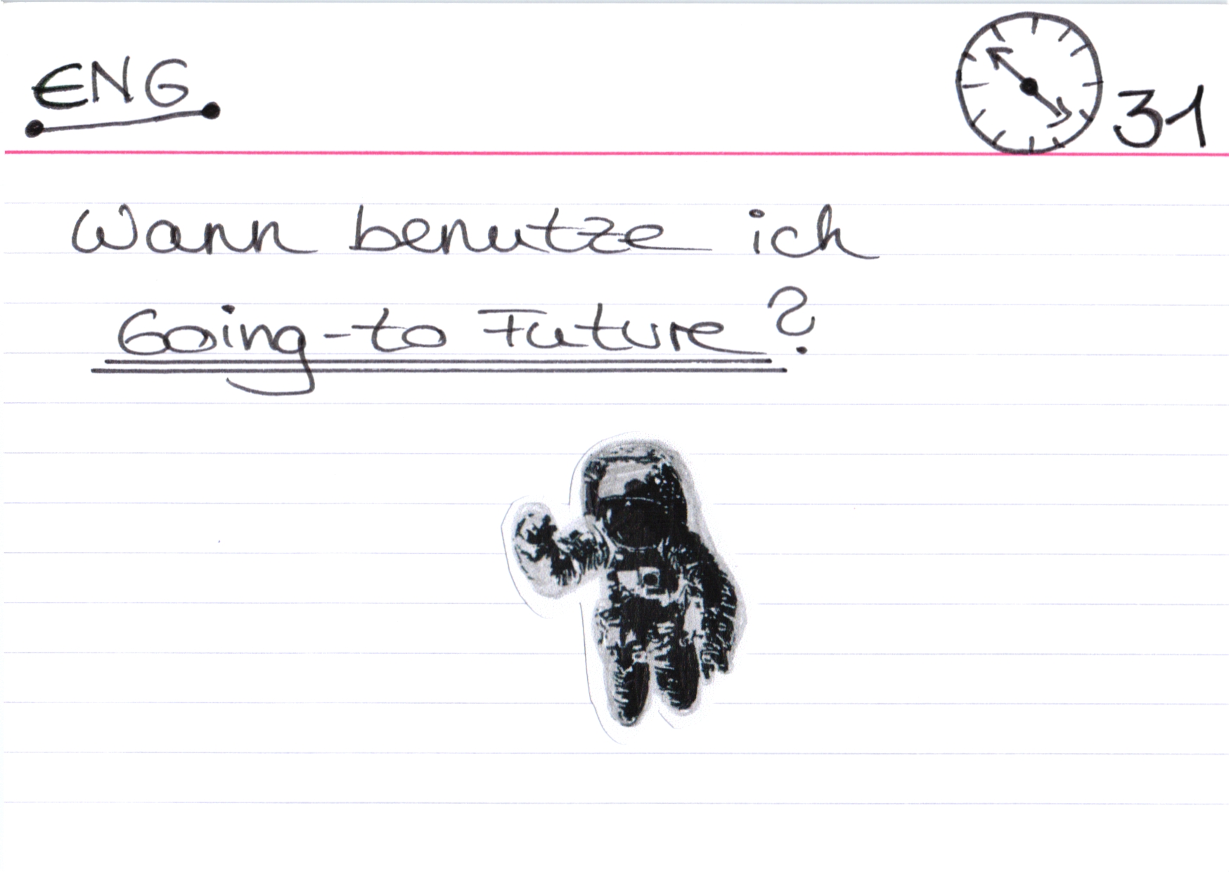 Wann benutze ich Going-to Future? ǀ Lernwerk TV